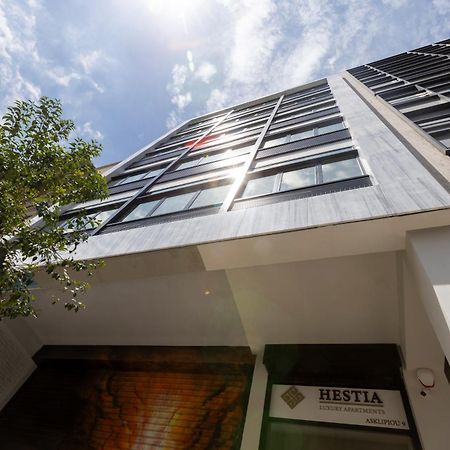 Hestia - Asklipiou 9 Aparthotel Athena Bagian luar foto