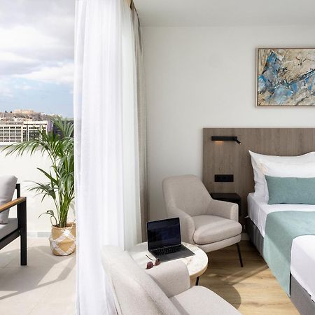 Hestia - Asklipiou 9 Aparthotel Athena Bagian luar foto