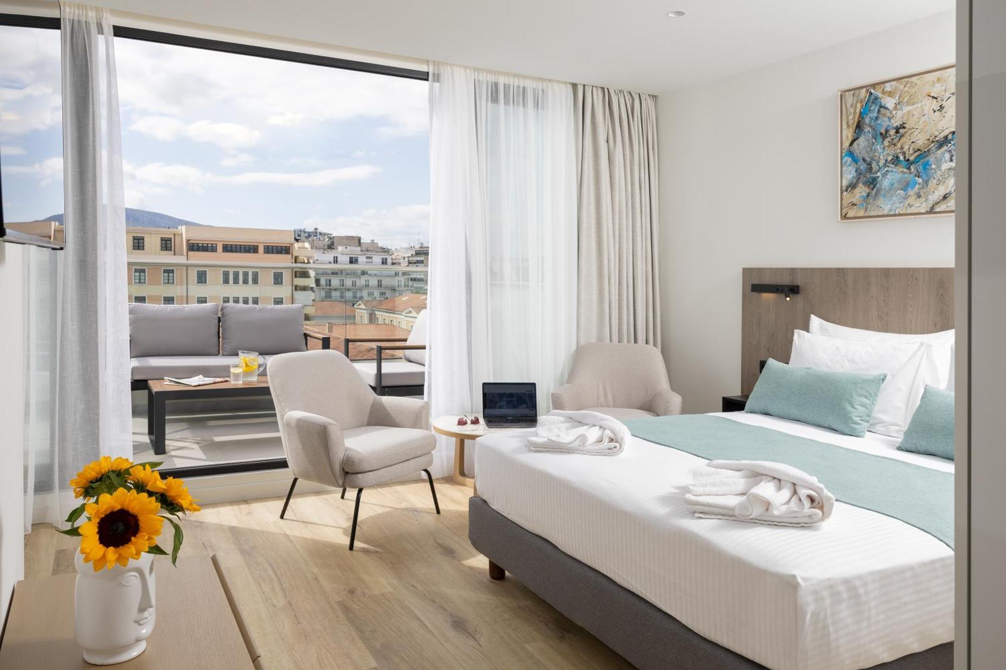 Hestia - Asklipiou 9 Aparthotel Athena Bagian luar foto