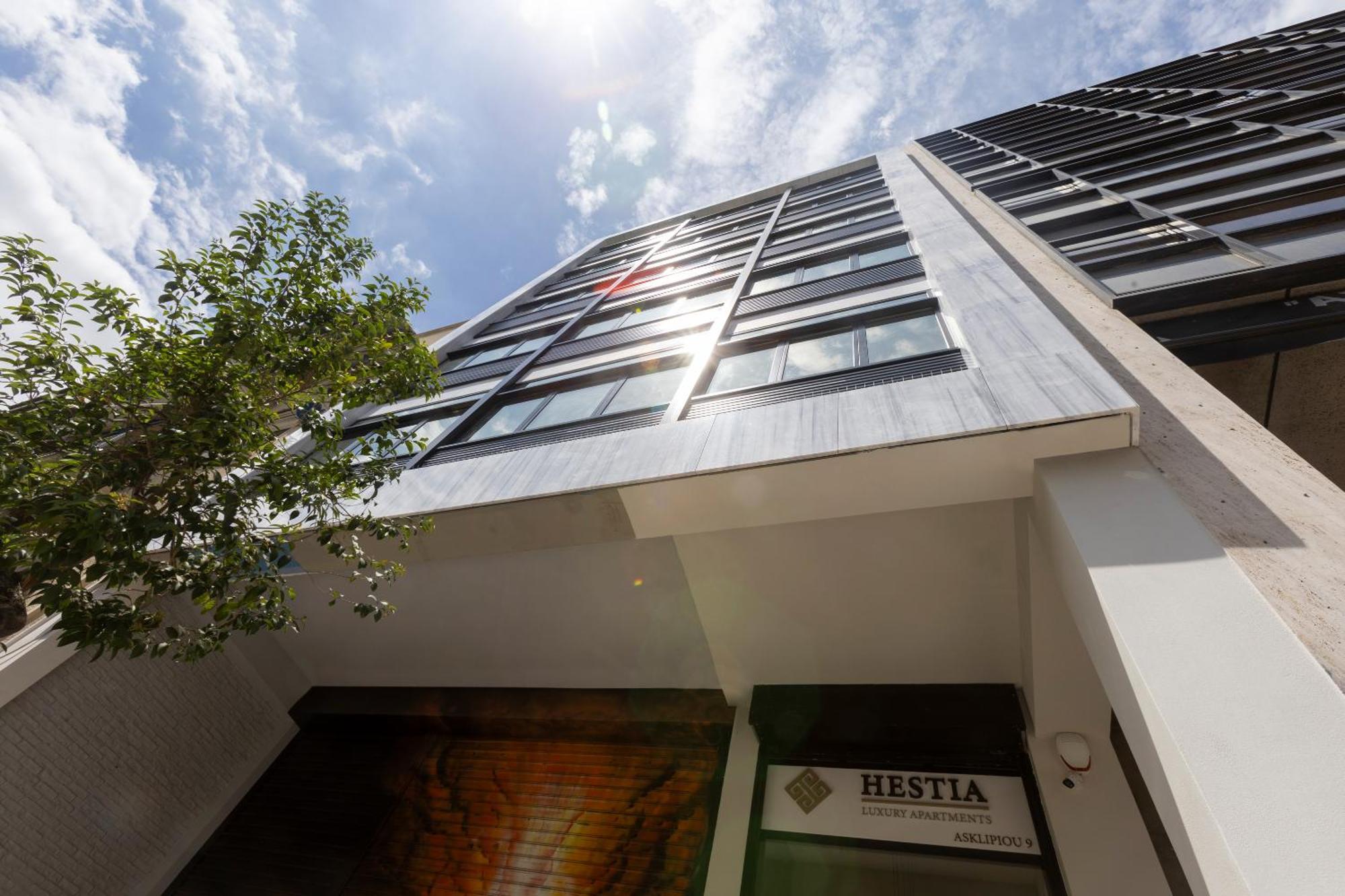 Hestia - Asklipiou 9 Aparthotel Athena Bagian luar foto