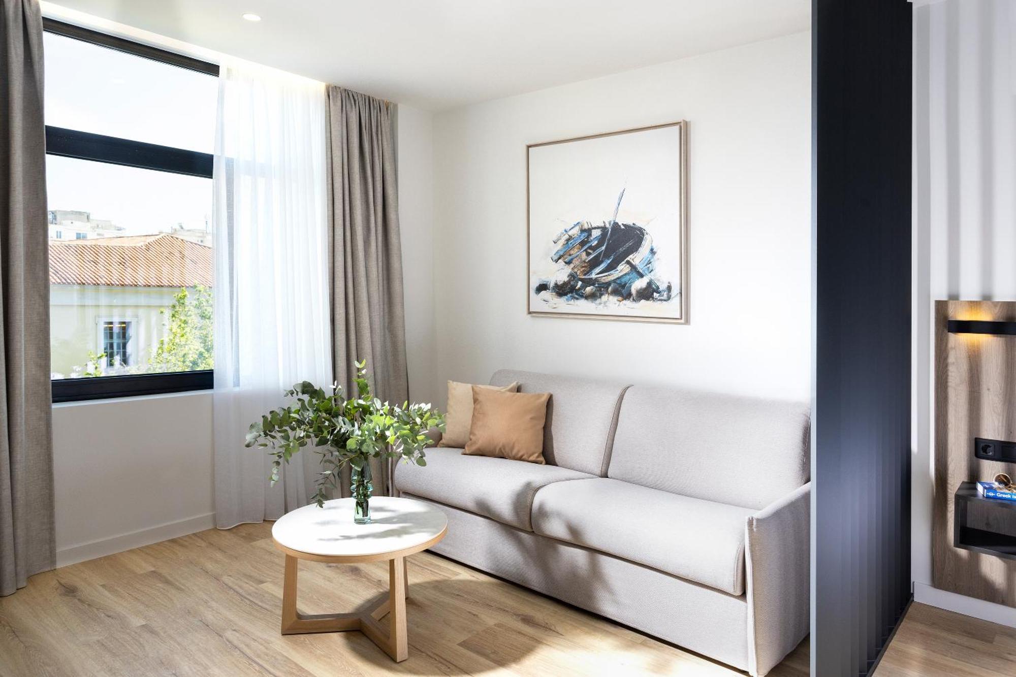 Hestia - Asklipiou 9 Aparthotel Athena Bagian luar foto