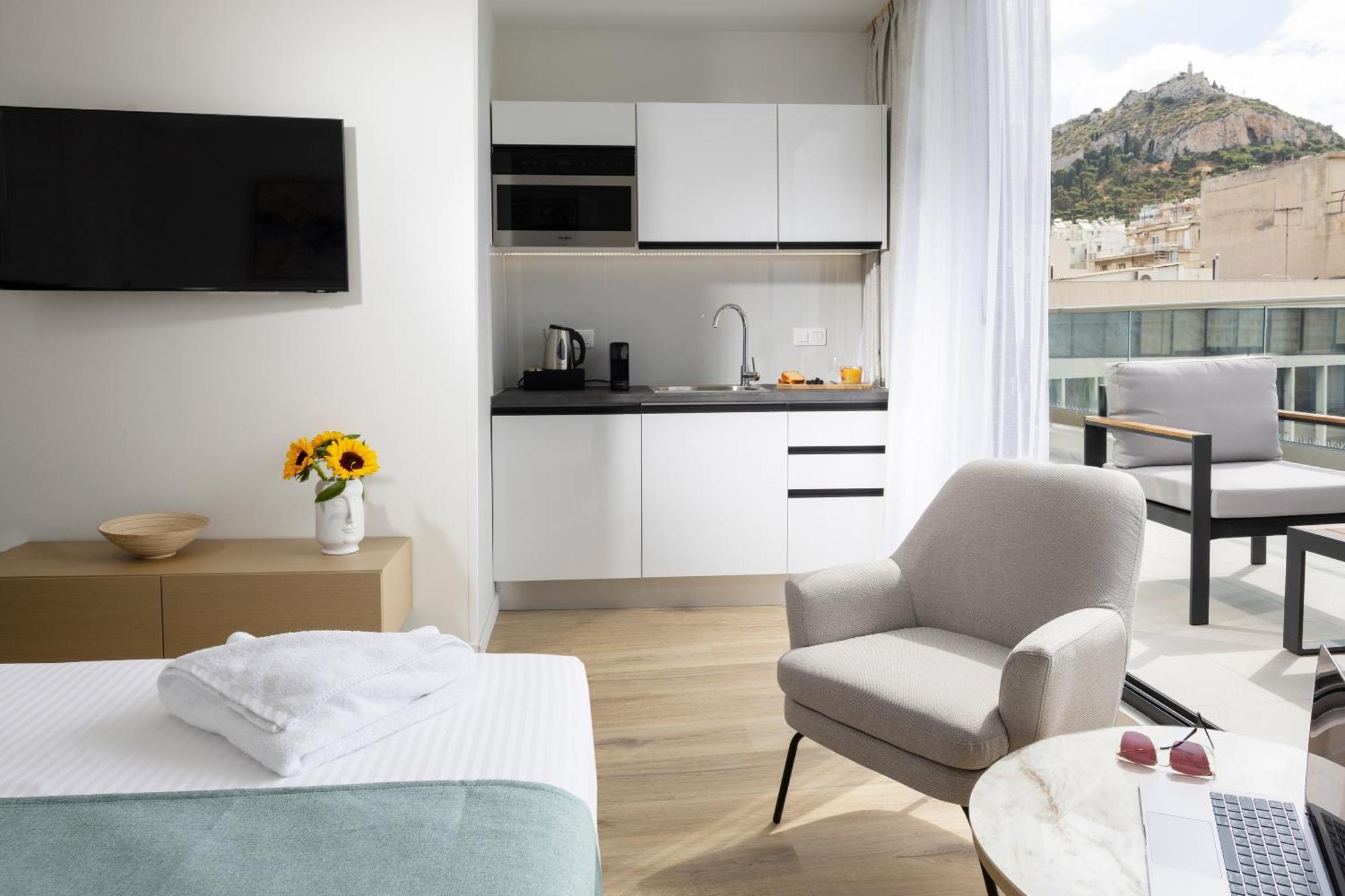 Hestia - Asklipiou 9 Aparthotel Athena Bagian luar foto