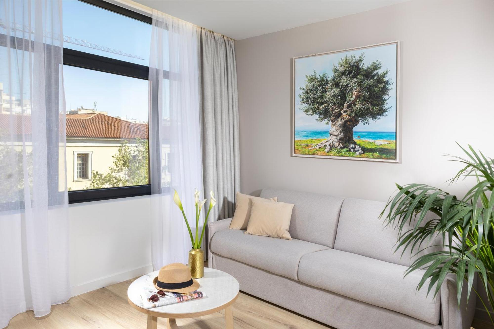Hestia - Asklipiou 9 Aparthotel Athena Bagian luar foto