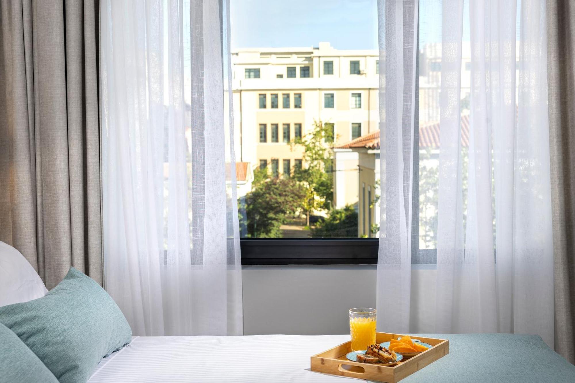 Hestia - Asklipiou 9 Aparthotel Athena Bagian luar foto