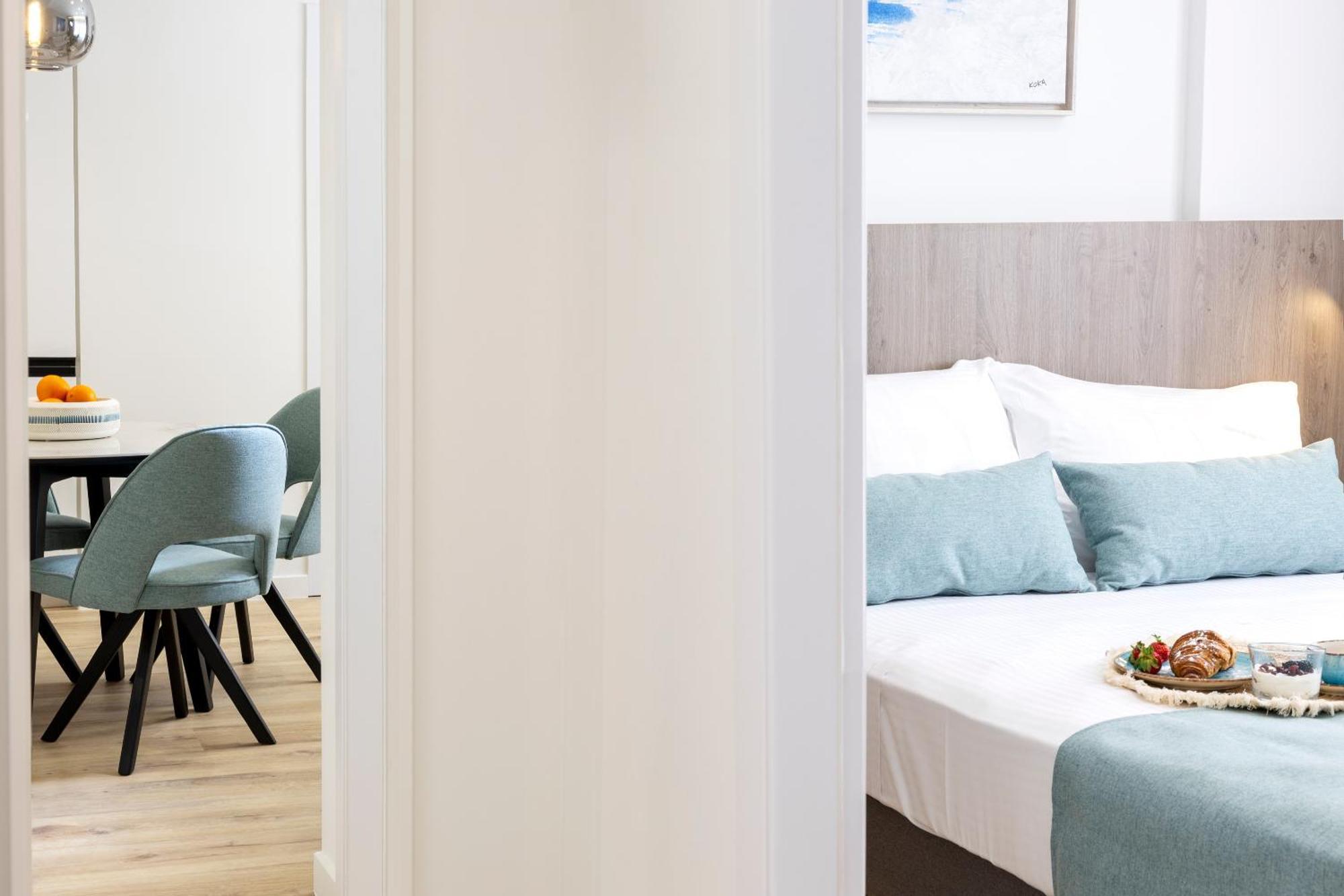 Hestia - Asklipiou 9 Aparthotel Athena Bagian luar foto