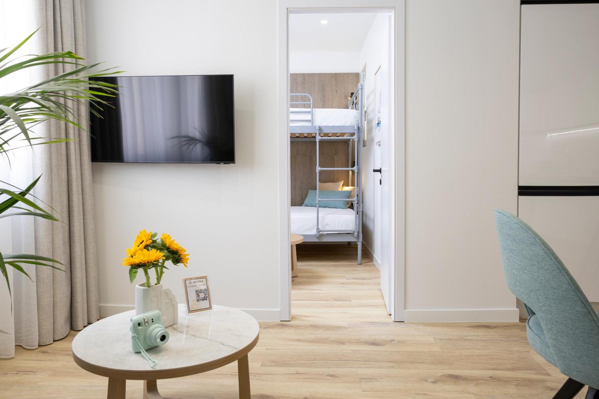 Hestia - Asklipiou 9 Aparthotel Athena Bagian luar foto