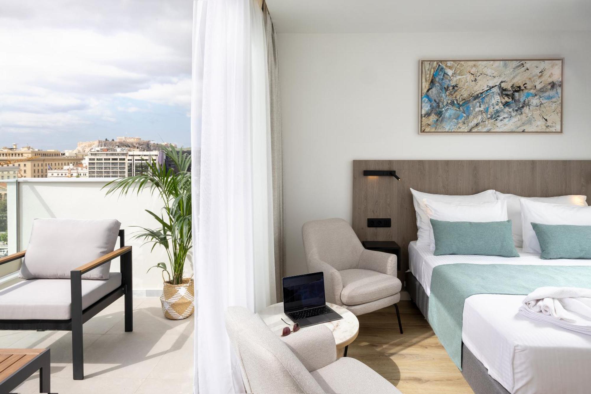 Hestia - Asklipiou 9 Aparthotel Athena Bagian luar foto