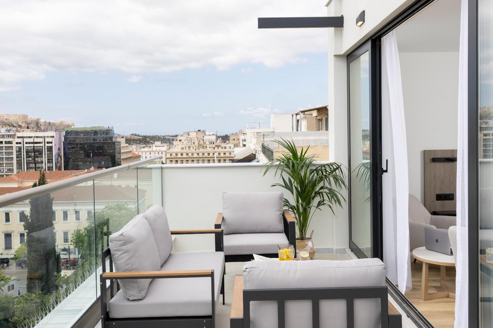 Hestia - Asklipiou 9 Aparthotel Athena Bagian luar foto