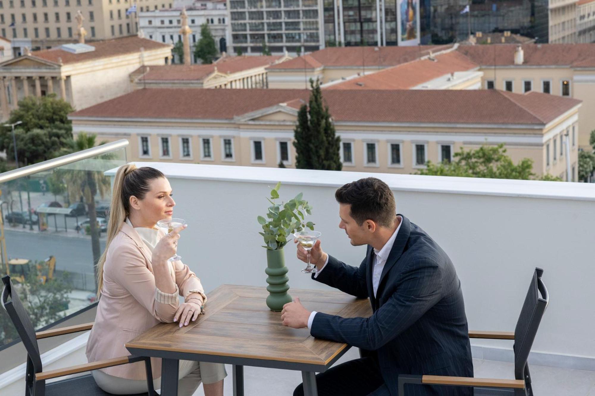 Hestia - Asklipiou 9 Aparthotel Athena Bagian luar foto