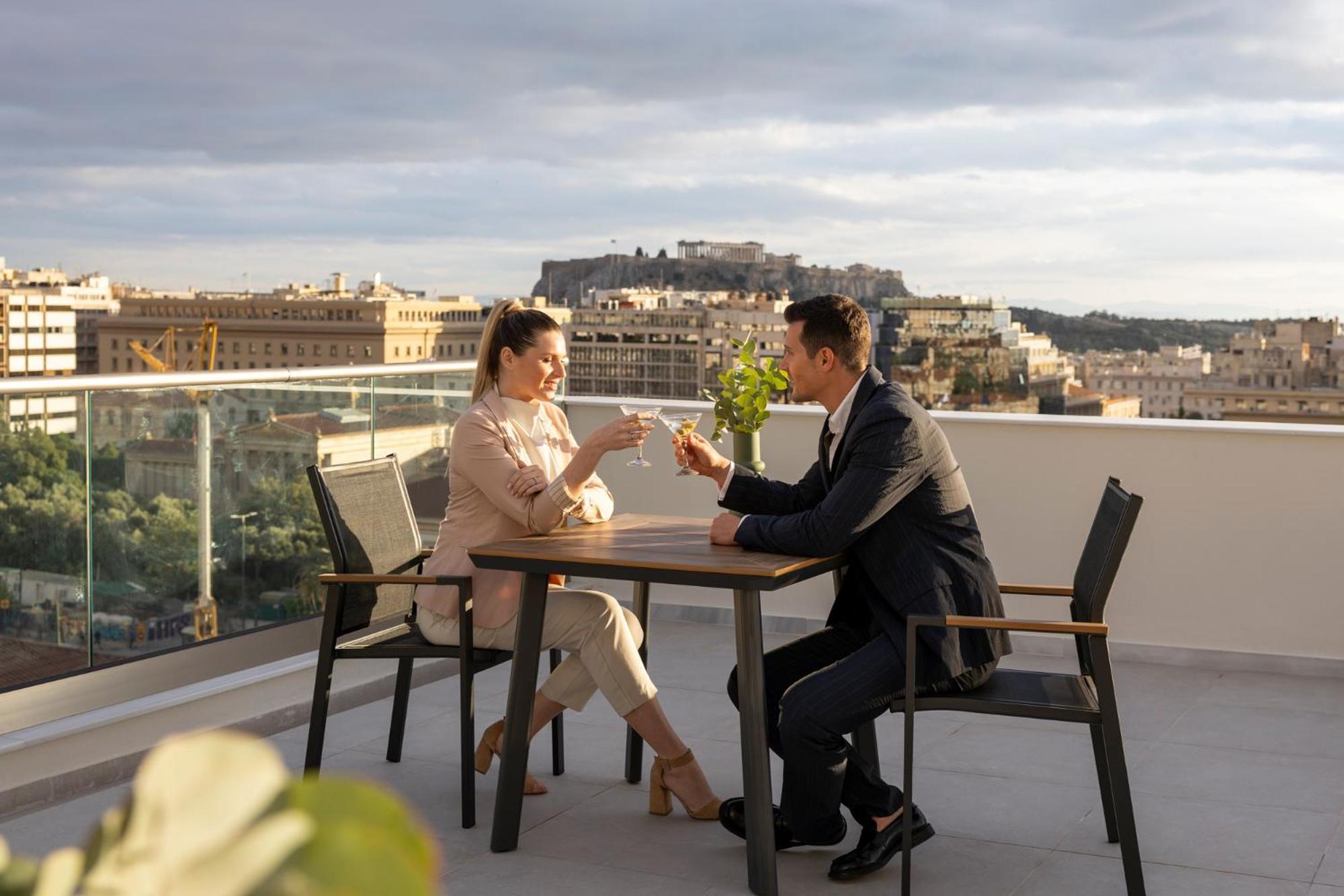 Hestia - Asklipiou 9 Aparthotel Athena Bagian luar foto