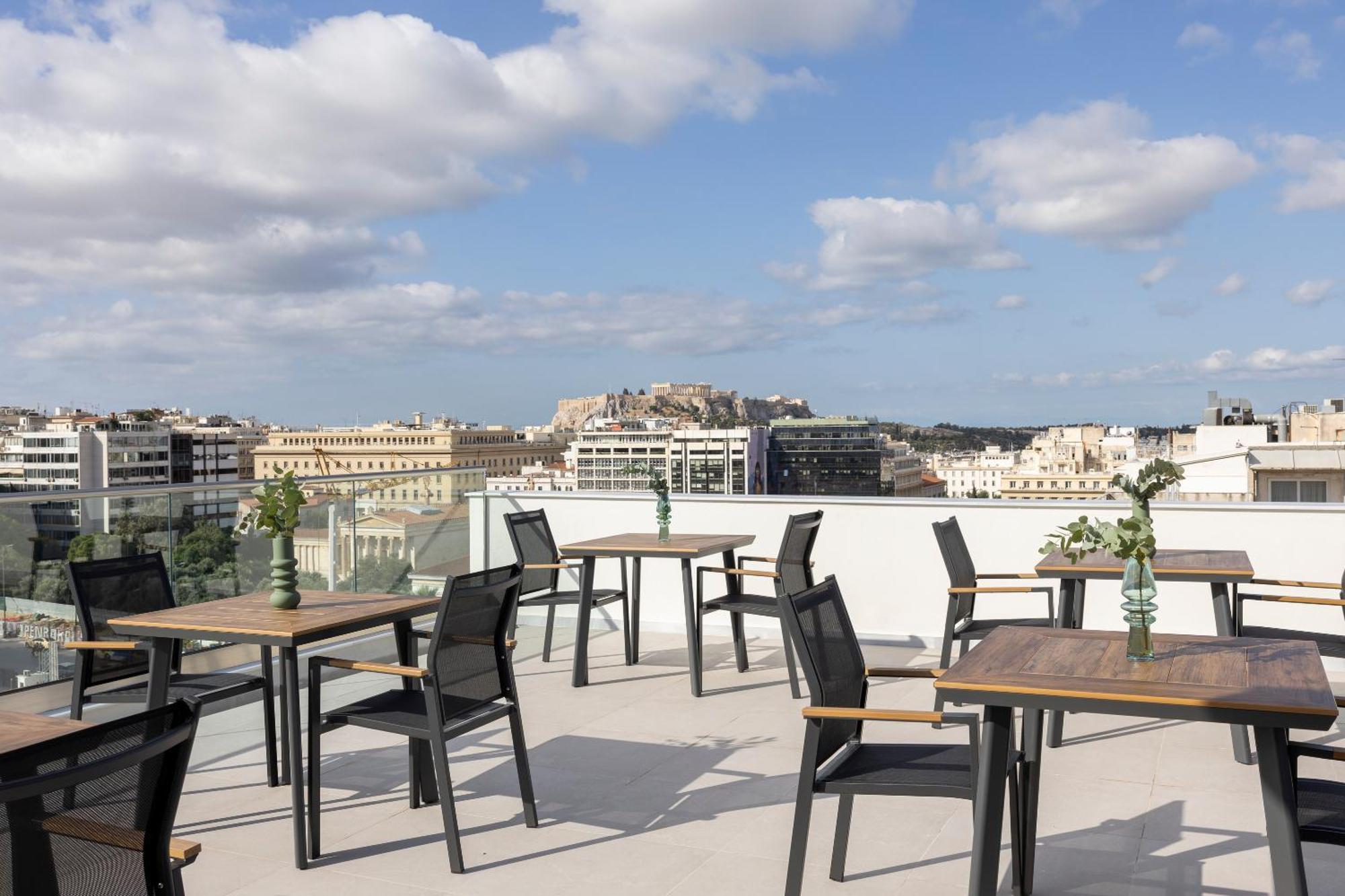 Hestia - Asklipiou 9 Aparthotel Athena Bagian luar foto