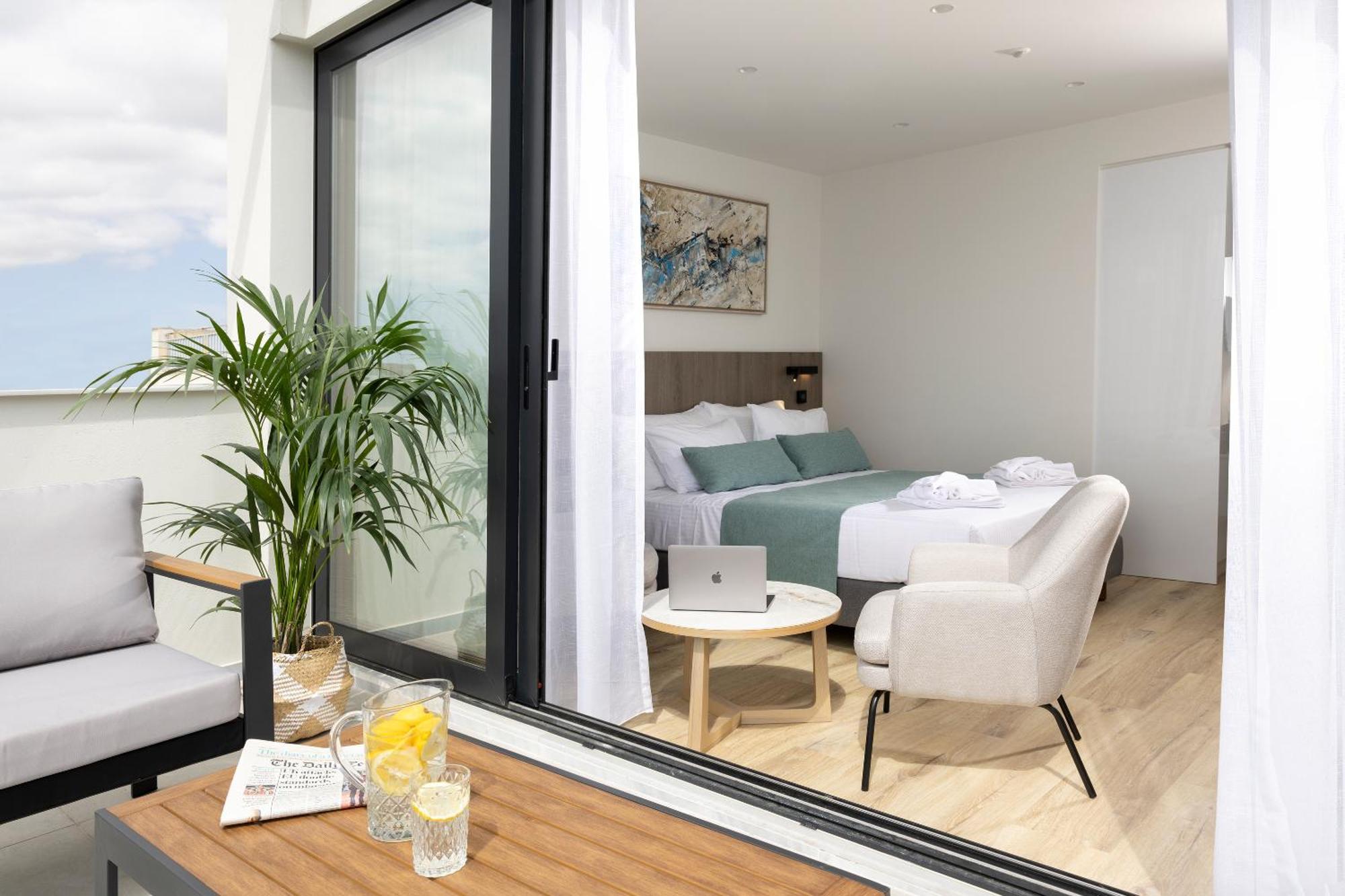 Hestia - Asklipiou 9 Aparthotel Athena Bagian luar foto