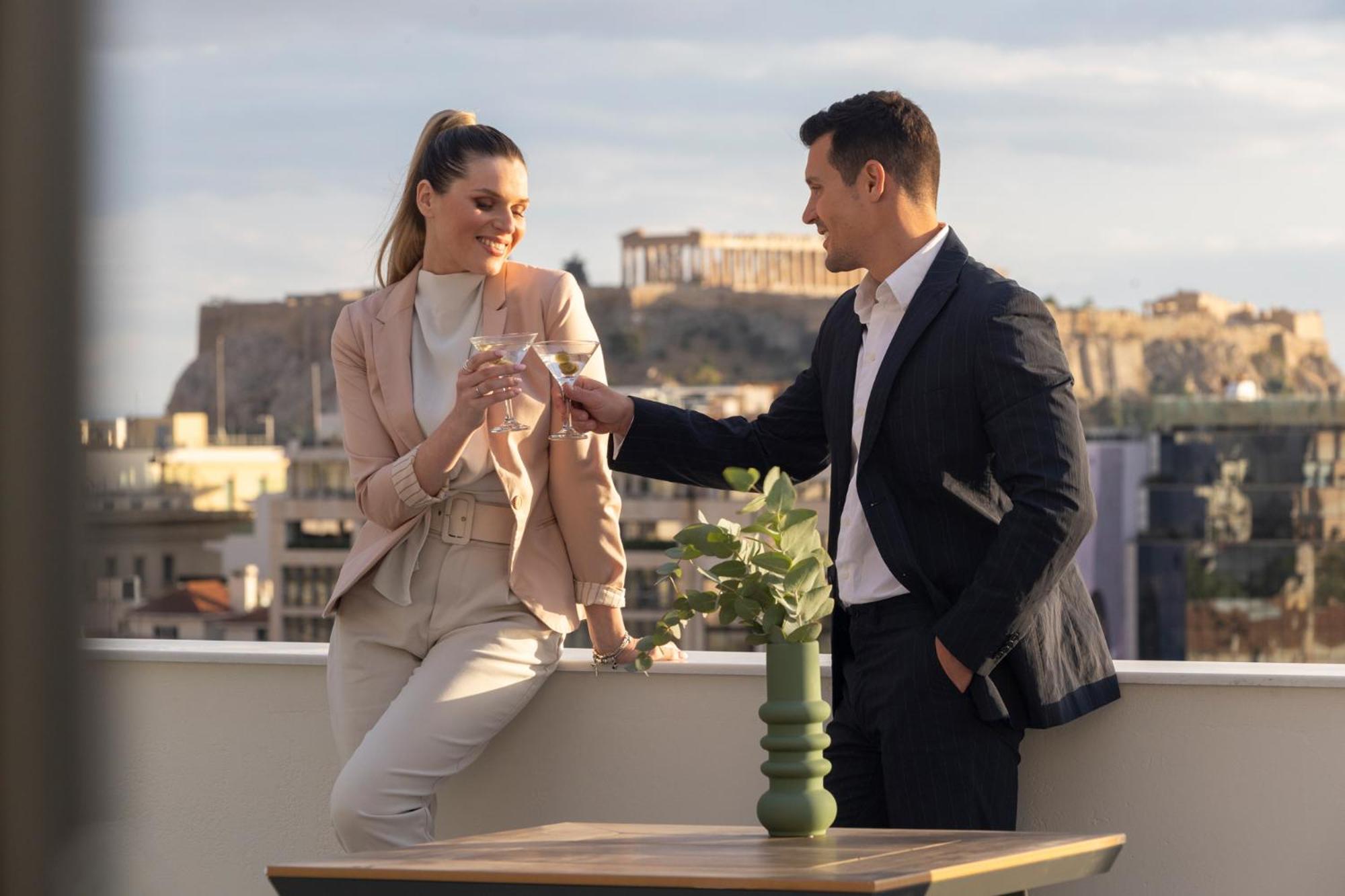 Hestia - Asklipiou 9 Aparthotel Athena Bagian luar foto